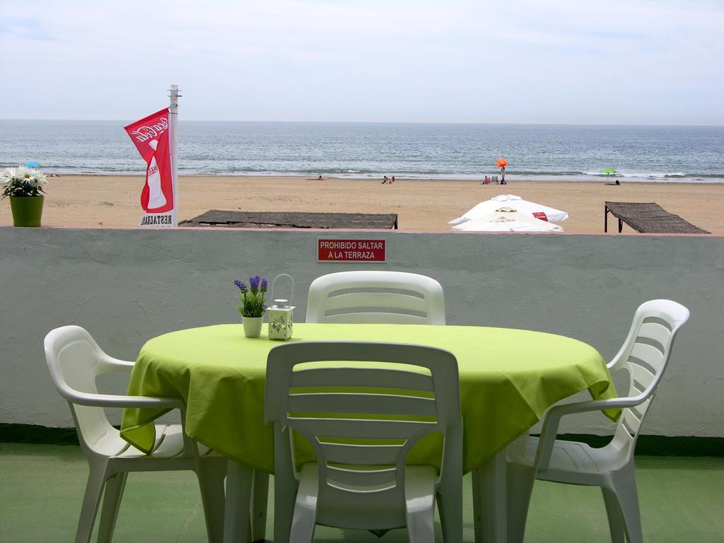 Apartamentos Calypso Punta Umbría Exterior foto
